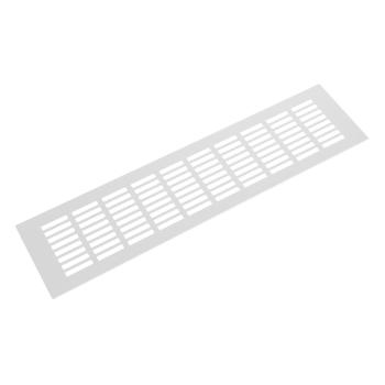 Riex GV44 alumínium szellőzőrács, 100x400 mm, eloxált alumínium Kép