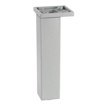 Riex GR76 bútorláb, 33x33 mm, H150, ezüs t 1.Kép