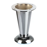 Riex GS15 bútorláb H100, króm Kép