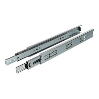 Riex NB55 golyós fióksín, teljes kihúzás ú, 45kg/33 kg, H45, 1.2*1.2*1.5 mm, 350 mm Kép