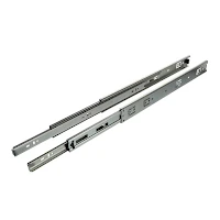 Riex NB45 golyós fióksín, teljes kihúzás ú, 30kg/30 kg, H45, 1.0*1.0*1.2 mm, 450 mm Kép