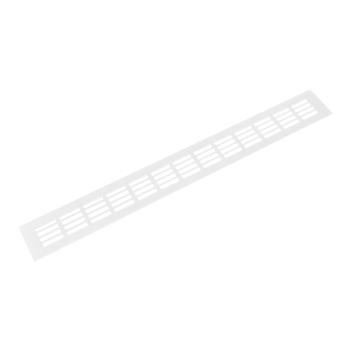 Riex GV44 alumínium szellőzőrács, 60x500 mm, fehér Kép