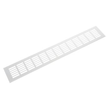 Riex GV44 alumínium szellőzőrács, 80x500 mm, eloxált alumínium Kép