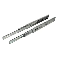 Riex NB48 golyós fióksín, teljes kihúzás ú, csillapítással, 30kg/16 kg, H45, 1.0* 1.0*1.2 mm, 300 mm Kép