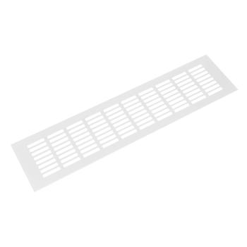 Riex GV44 alumínium szellőzőrács, 100x400 mm, fehér Kép