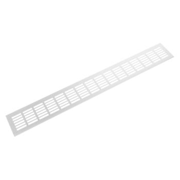 Riex GV44 alumínium szellőzőrács, 80x600 mm, eloxált alumínium Kép