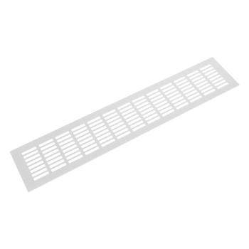 Riex GV44 alumínium szellőzőrács, 100x500 mm, eloxált alumínium Kép