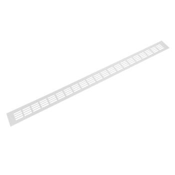 Riex GV44 alumínium szellőzőrács, 60x800 mm, eloxált alumínium Kép