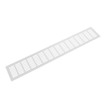 Riex GV44 alumínium szellőzőrács, 100x600 mm, eloxált alumínium Kép