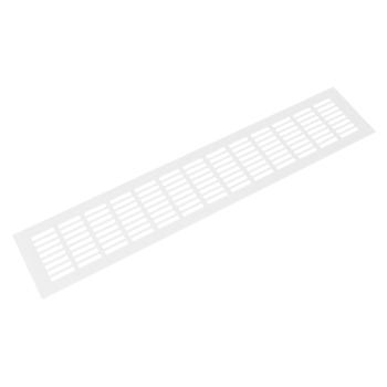 Riex GV44 alumínium szellőzőrács, 100x500 mm, fehér Kép