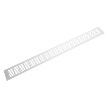 Riex GV44 alumínium szellőzőrács, 80x800 mm, eloxált alumínium Kép