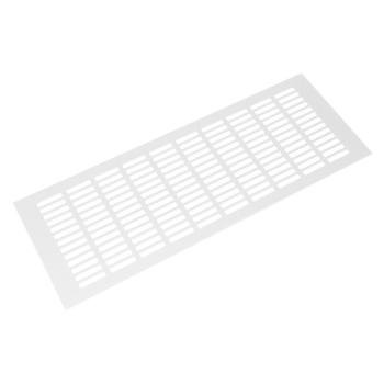 Riex GV44 alumínium szellőzőrács, 150x400 mm, fehér Kép