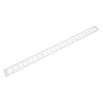 Riex GV44 alumínium szellőzőrács, 60x800 mm, fehér Kép