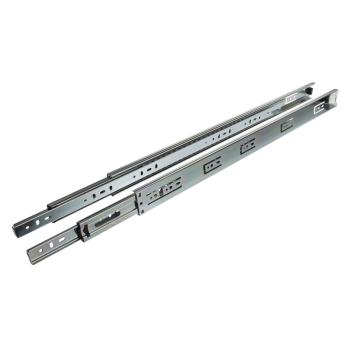 Riex NB55 golyós fióksín, teljes kihúzás ú, 45kg/42 kg, H45, 1.2*1.2*1.5 mm, 600 mm Kép
