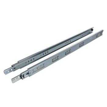 Riex NB55 golyós fióksín, teljes kihúzás ú, 45kg/41 kg, H45, 1.2*1.2*1.5 mm, 650 mm Kép
