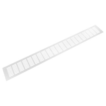 Riex GV44 alumínium szellőzőrács, 100x800 mm, eloxált alumínium Kép