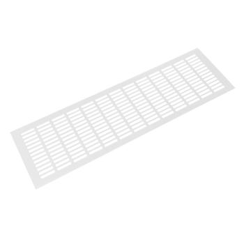 Riex GV44 alumínium szellőzőrács, 150x500 mm, fehér Kép
