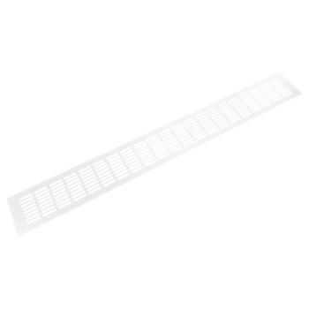 Riex GV44 alumínium szellőzőrács,  100x800 mm, fehér Kép