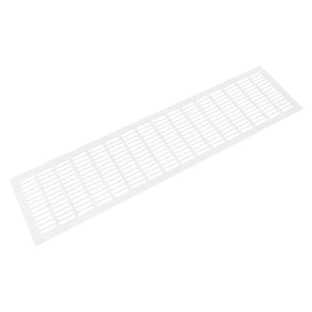 Riex GV44 alumínium szellőzőrács,  150x600 mm, fehér Kép