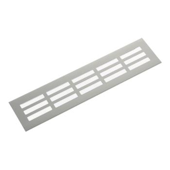 Riex GV44 alumínium szellőzőrács,  100x1000 mm, eloxált alumínium Kép