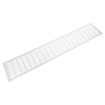 Riex GV44 alumínium szellőzőrács,  150x800 mm, eloxált alumínium Kép
