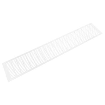 Riex GV44 alumínium szellőzőrács,  150x800 mm, fehér Kép