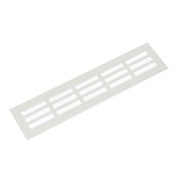 Riex GV44 alumínium szellőzőrács,  100x1000 mm, fehér Kép