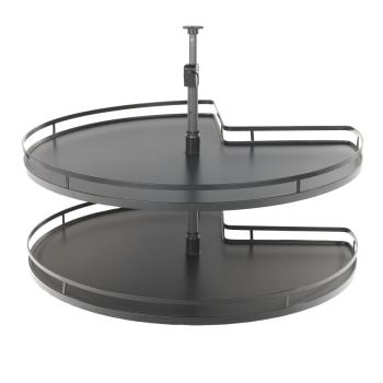 Riex GP28 forgótálca 270-os, tömör fené k, W800, H600-750, sötétszürke Kép
