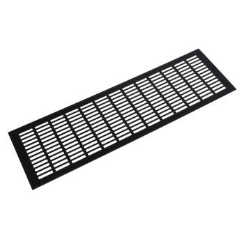 Riex GV44 alumínium szellőzőrács, 150x500 mm, matt fekete Kép