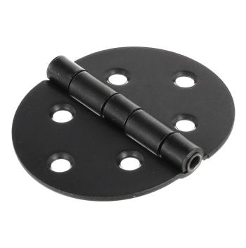 Riex NC07 lapospánt, kerek, 72x60 mm, T2 , fekete 1.Kép