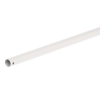 Riex NX40 magasító korlát fiókelőhöz és keresztosztóhoz, kör keresztmetszetű, 11 00 mm, fehér 1.Kép