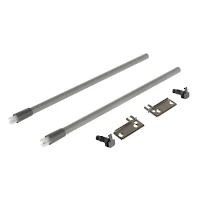 Riex NP11 2 db-os magasító korlát készle t, 300 mm, szürke 1.Kép