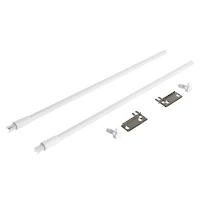 Riex NP11 2 db-os magasító korlát készle t, 400 mm, fehér 1.Kép