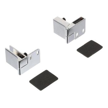 Riex NG50 bútorpánt üvegajtóhoz (max. 5 mm), króm 1.Kép