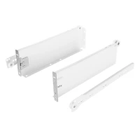 Riex NP11 fém fiókoldalas görgős fióksín , 86/270 mm, fehér 1.Kép