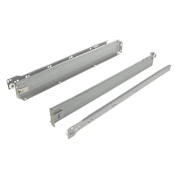 Riex NP11 fém fiókoldalas görgős fióksín , 54/450 mm, szürke Kép