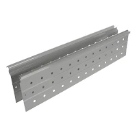 Riex NX40 magasított fiókoldal 2 kör ker esztm. magasító korláttal, 204/550 mm, s zürke Kép