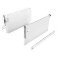 Riex NP11 fém fiókoldalas görgős fióksín , 150/270 mm, fehér Kép