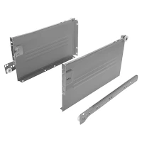 Riex NP11 fém fiókoldalas görgős fióksín , 150/270 mm, szürke Kép