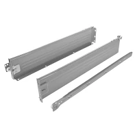 Riex NP11 fém fiókoldalas görgős fióksín , 86/450 mm, szürke Kép