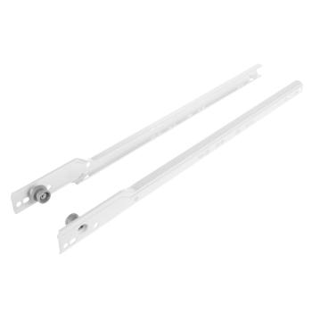 Riex VB63/VB66 görgős fióksín hálós kosá rhoz, 18/19 mm forgácslaphoz, 472 mm, fe hér Kép