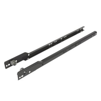 Riex VB63/VB66 görgős fióksín hálós kosá rhoz, 18/19 mm forgácslaphoz, 472 mm, sö tétszürke Kép