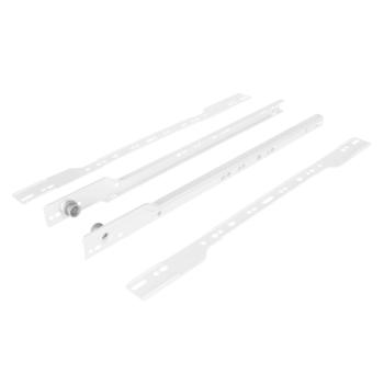 Riex VB63/VB66 görgős fióksín hálós kosá rhoz, 16 mm forgácslaphoz, 472 mm, fehér Kép