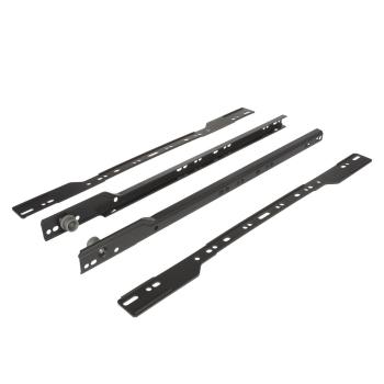 Riex VB63/VB66 görgős fióksín hálós kosá rhoz, 16 mm forgácslaphoz, 472 mm, sötét szürke Kép