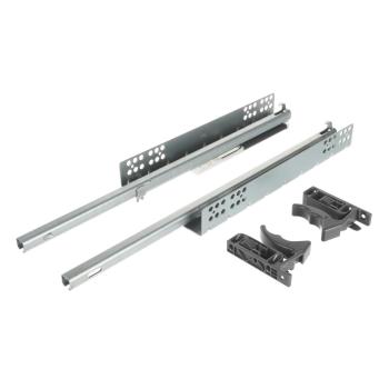 Riex NU04 rejtett fióksín, részleges kih úzású, csillapítással, 25 kg, 400 mm, 1D állítás Kép