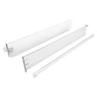 Riex NP11 fém fiókoldalas görgős fióksín , 86/550 mm, fehér Kép