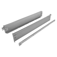 Riex NP11 fém fiókoldalas görgős fióksín , 86/550 mm, szürke Kép
