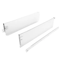 Riex NP11 fém fiókoldalas görgős fióksín , 118/450 mm, fehér Kép
