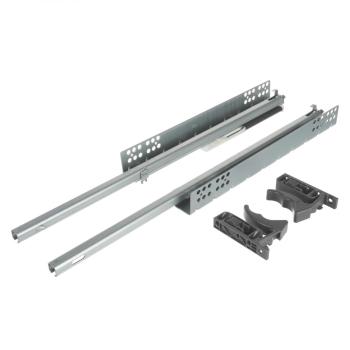 Riex NU04 rejtett fióksín, részleges kih úzású, csillapítással, 25 kg, 450 mm, 1D állítás Kép