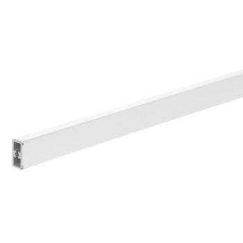 Riex NX40 magasító korlát belső fiókelőh öz, szögletes keresztmetszetű, 1100 mm, fehér Kép